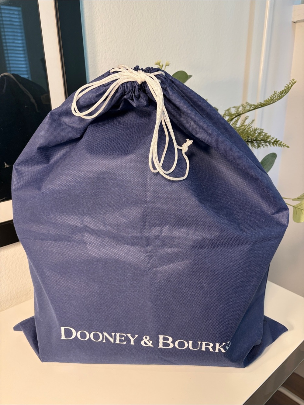 NWT Vintage Dooney & Bourke Florentine Leather Dome Satchel In Red/Bordeaux - Picture 15 of 17